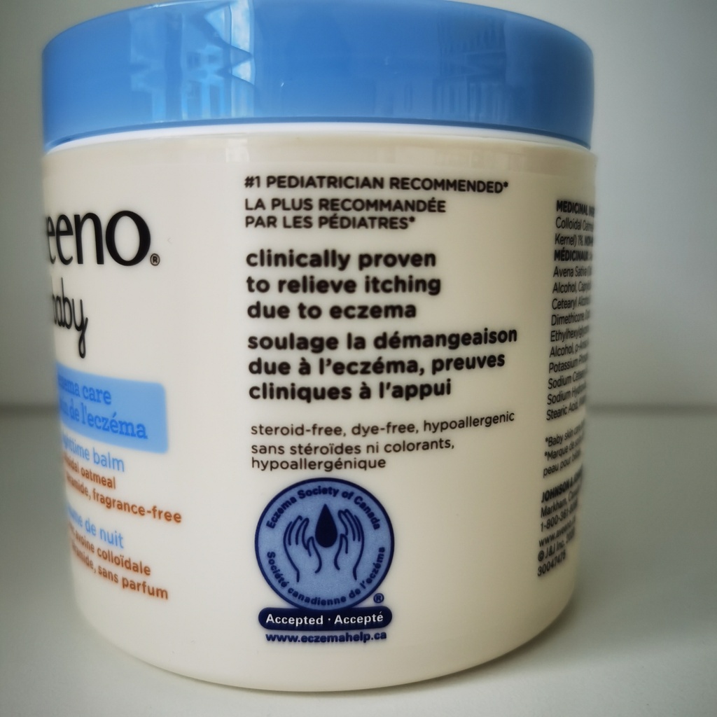 AVEENO艾维诺湿疹护膏311g