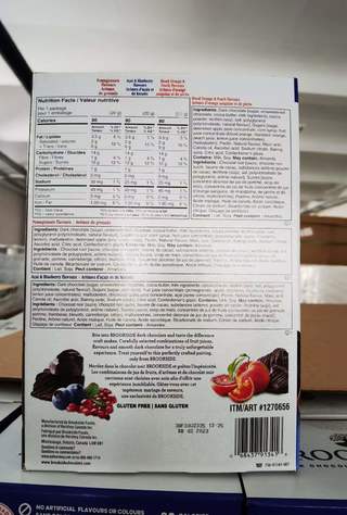 Brookside水果汁夹心巧克力豆40袋 3种口味800g