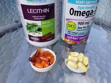 Health Balance卵磷脂400粒 血管”清道夫”