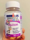 Ironkids 小铁人小童钙糖60粒*2瓶