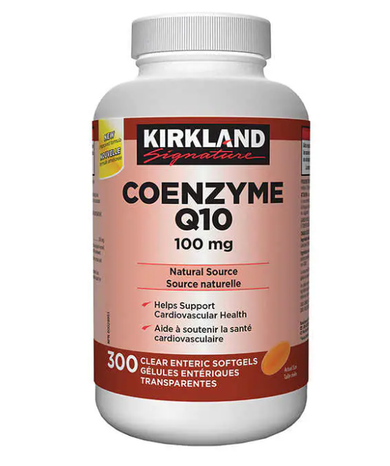 Kirkland Signature Coenzyme Q10 100 mg