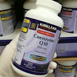 KIRKLAND 辅酶Q10软胶囊200mg 225粒