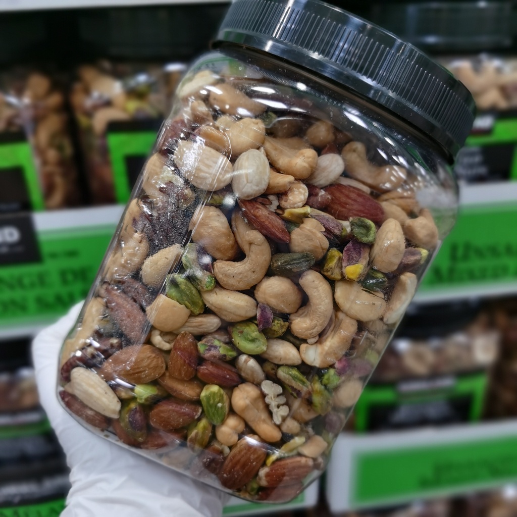 Kirkland 混合无盐坚果仁1.13kg