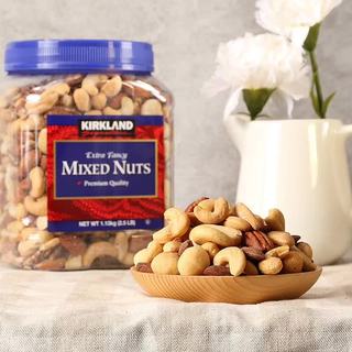 Kirkland 混合盐焗坚果仁1.13kg