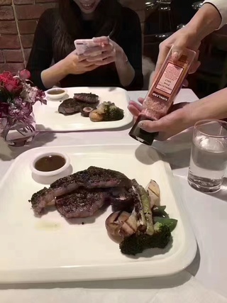 Kirkland喜马拉雅粉盐粗盐 737克两罐装