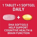 Materna 玛特纳孕期复合维生素+DHA霜瓶装60粒+60粒