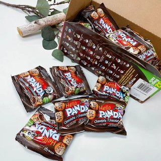 Meiji明治熊猫巧克力小熊夹心饼干680g