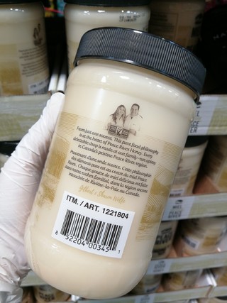 Peace River天然有机白蜜蜂蜜1kg