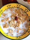Post蔓越莓杏仁麦片1.4kg