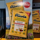 RICOLA 润喉糖50粒*2袋