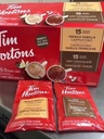 Tim Hortons 热巧+卡布奇诺30袋x28g Packets