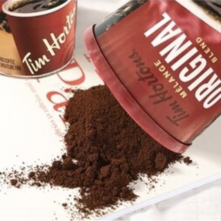 Tim Hortons经典精磨纯咖啡粉1.36kg