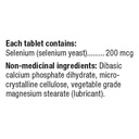 Webber Naturals 硒片90粒*2瓶装