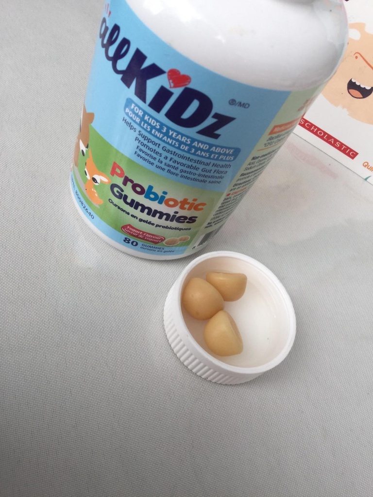 allKiDz儿童益生菌酸奶豆80粒