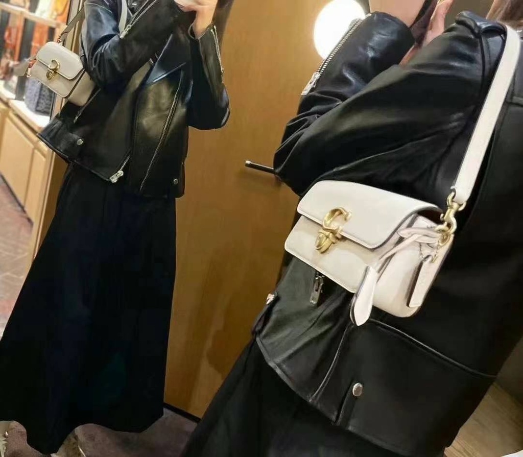 Coach专柜！Studio 20 法棍包/单肩包/斜挎包