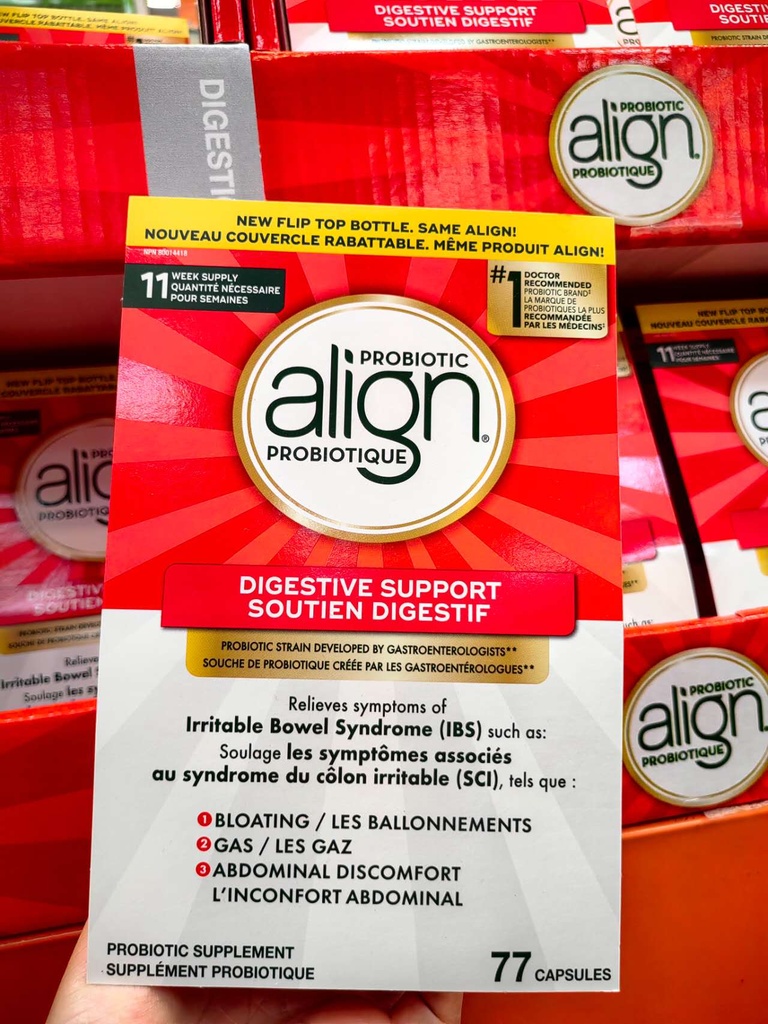 Align Probiotic Supplement, 77 Capsules益生菌 77粒