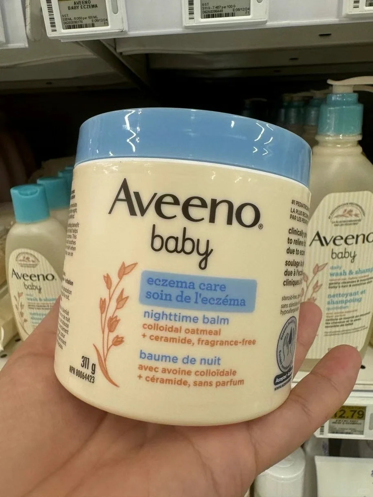 AVEENO艾维诺湿疹护膏311g