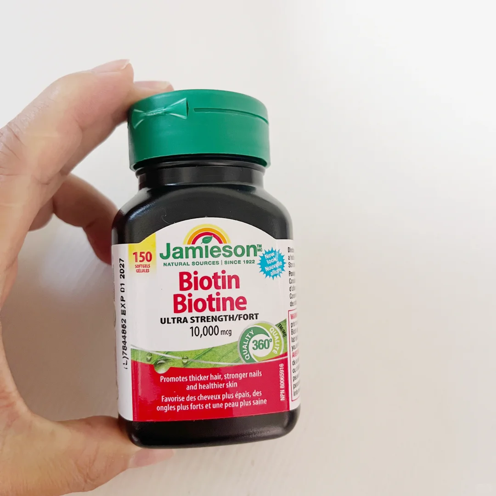 Jamieson 健美生 Biotin10000mcg 生物素 维生素H 150粒