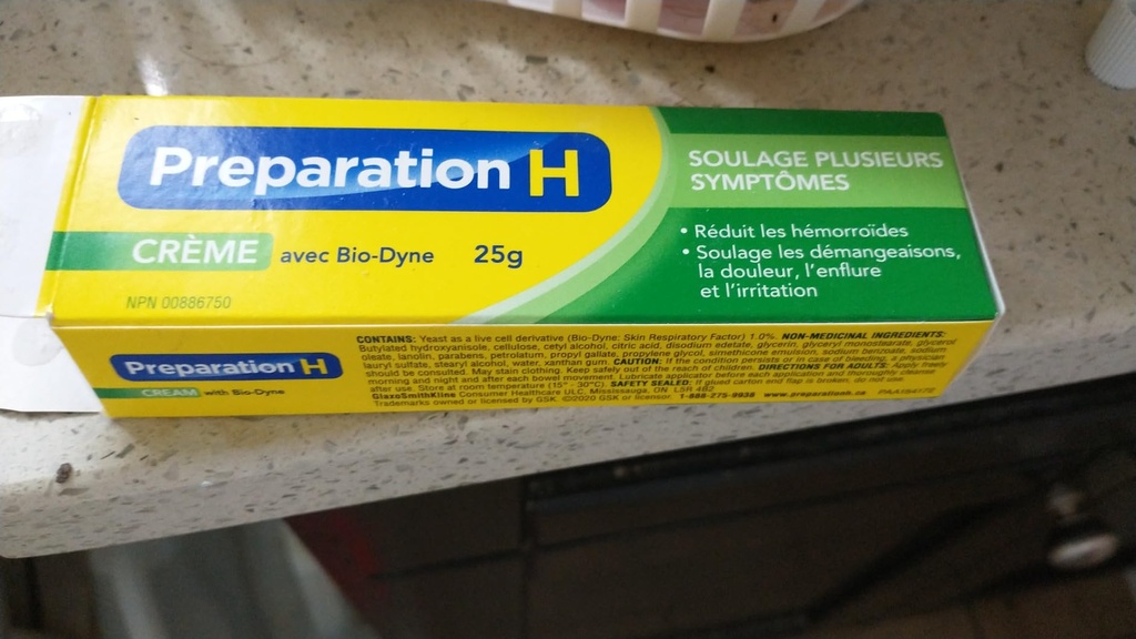 Preparation H 痔疮膏（50g)