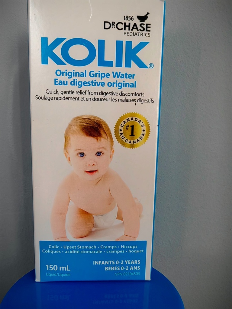 Dr. Chase's KOLIK® Gripe Water 缓解婴儿 肠绞痛水、胀气等（colic）150ml