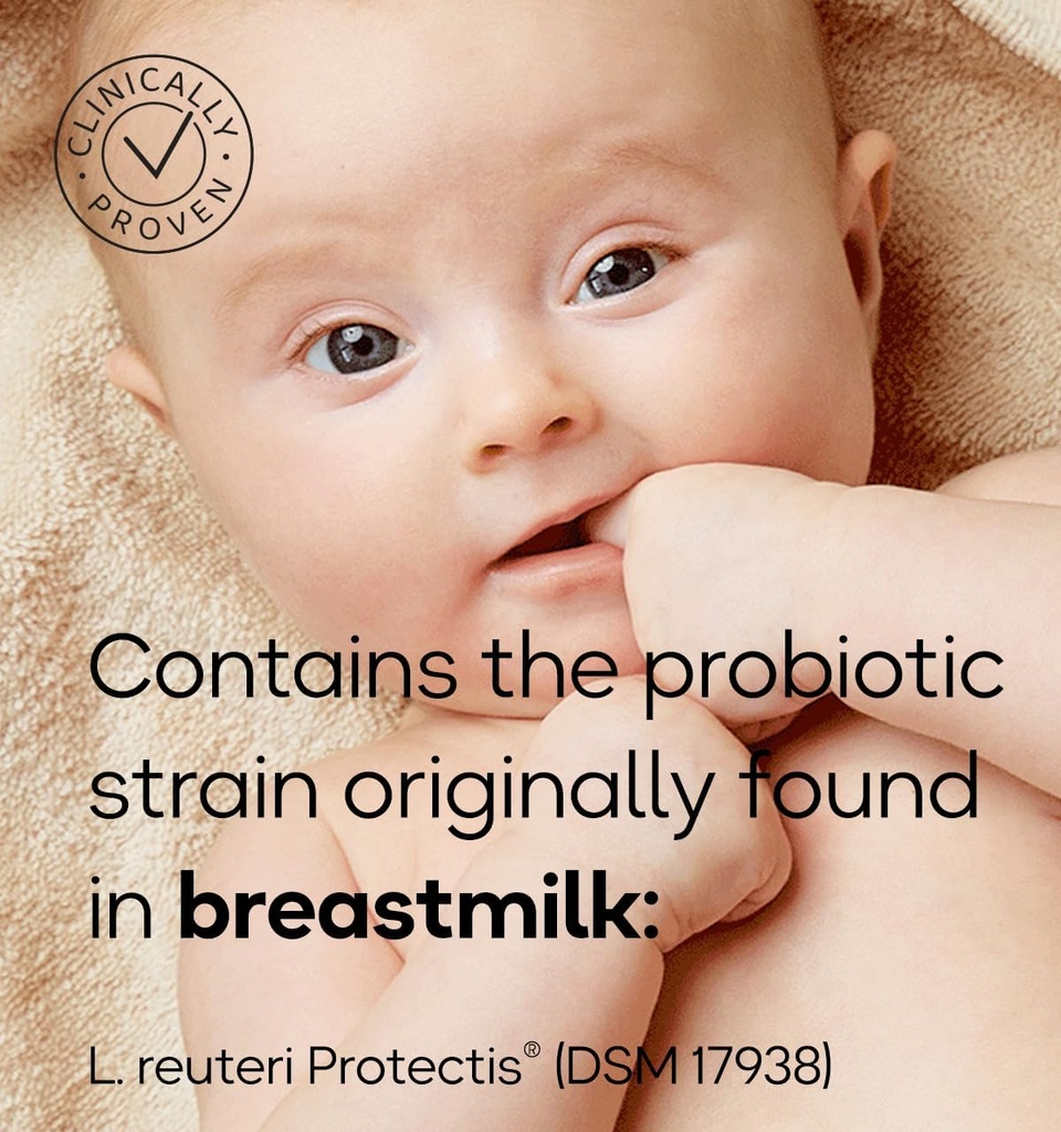 BioGaia Probiotic Drops 拜澳益生菌2*5ml（50天250滴）