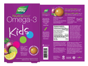 NutraSea Omega-3 Kids Tropical Citrus Flavour 欧米伽-3 鱼油软糖2*30粒