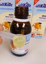 allKiDz 婴幼儿脑黄金DHA/omega3深海鱼油90ml*2 瓶装 顶级纯度认证