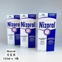 [DG0145] Nizoral仁山利去屑止痒生发防脱发洗发水120ml*3瓶
