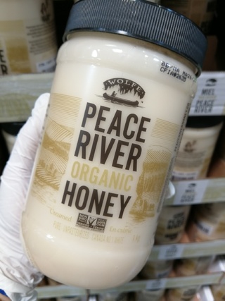 [DG0254] Peace River天然有机白蜜蜂蜜1kg