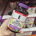 [DG0023] Webber Naturals 韦博维生素E/VE/400IU 300粒