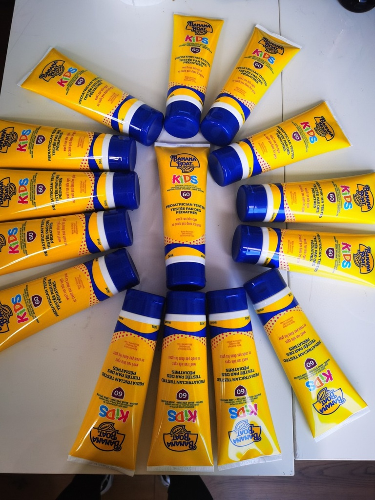 Banana boat 儿童防晒霜240ml