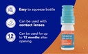 HydraSense Eye Drops 眼药水 - 高级干眼配方 3x10ml