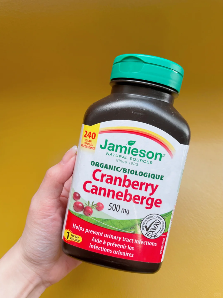Jamieson 蔓越莓胶囊240粒