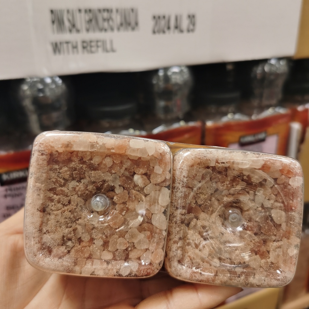 Kirkland喜马拉雅粉盐粗盐 737克两罐装