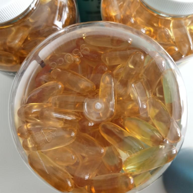 kirkland 浓缩深海鱼油omega-3 fish oil 1200mg 330粒