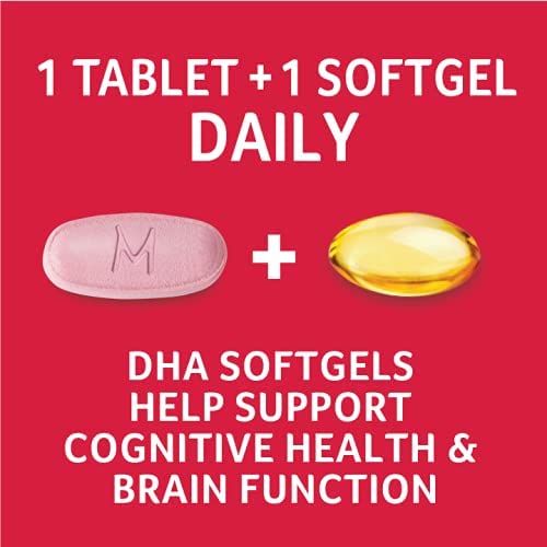 Materna 玛特纳孕期复合维生素+DHA霜瓶装60粒+60粒
