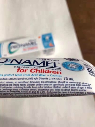 Sensodyne ProNamel儿童防龋齿牙膏（6-12岁适用）75ml*3