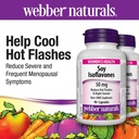 Webber Naturals韦博大豆异黄酮90粒*2 两瓶装