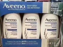 AVEENO艾维诺燕麦保湿沐浴露532毫升*3
