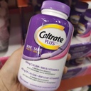 Caltrate plus钙尔奇钙片176粒 加强高钙吸收配方！