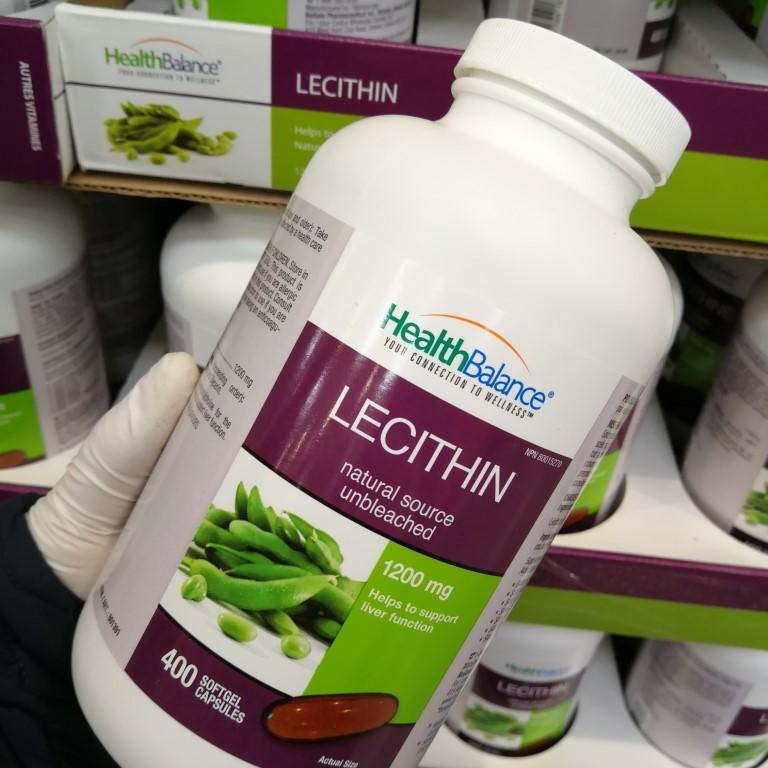 Health Balance卵磷脂400粒 血管”清道夫”