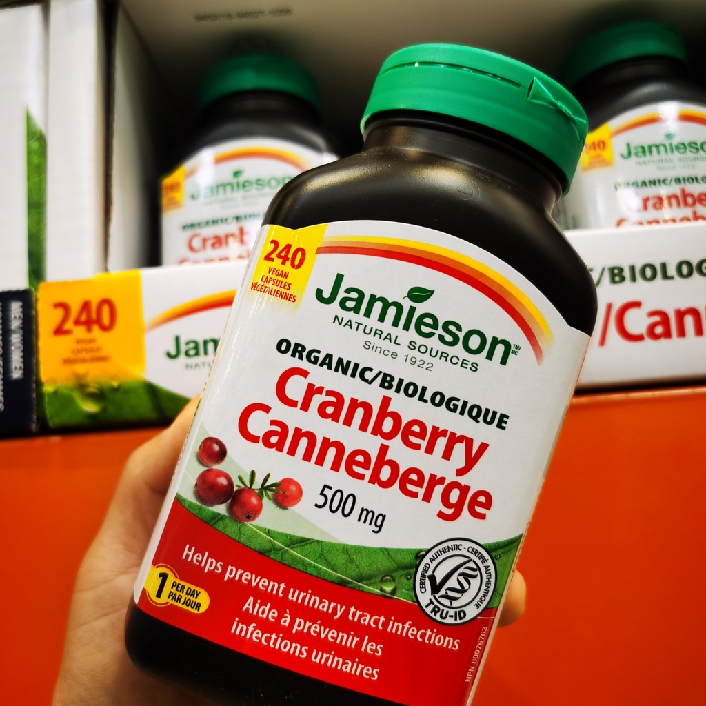 Jamieson 蔓越莓胶囊240粒