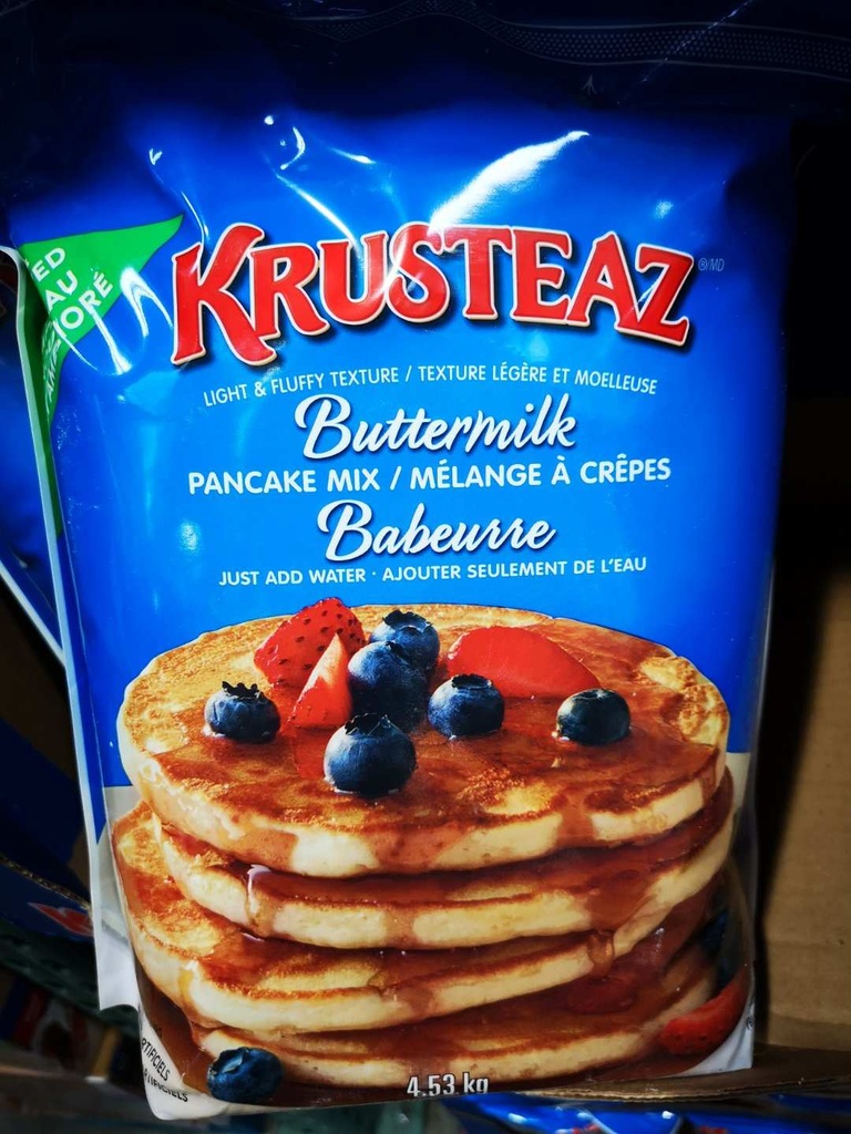 KRUSTEAZ松饼粉4.53KG
