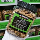 Kirkland 混合无盐坚果仁1.13kg