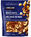 Kirkland 混合盐焗坚果仁1.13kg