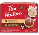 Tim Hortons 热巧+卡布奇诺30袋x28g Packets