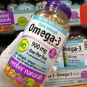 Webber Naturals 韦博三倍深海鱼油omega-3/900mg 200粒