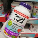 Webber Naturals 韦博辅酶CQ10+鱼油 200粒