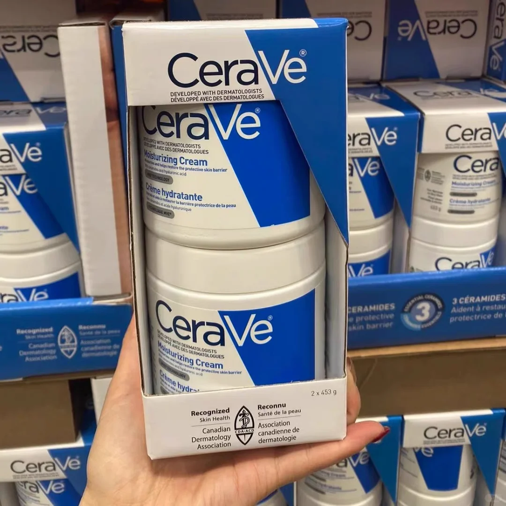 CeraVe全效保湿霜453g*2
