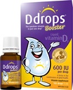Ddrops儿童维生素D3滴剂600IU 紫瓶 180滴